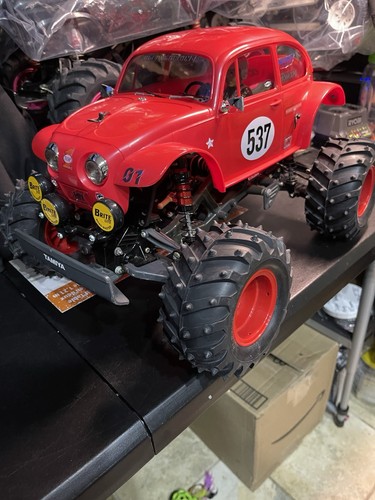 Tamiya king monster beetle - monster,