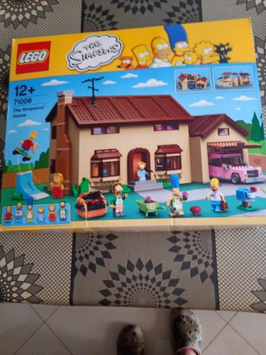 Lego 71006 les simpson la - les,