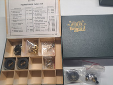 ANCIEN COFFRET DE FOURNITURES POUR REVEIL BAYARD  HF