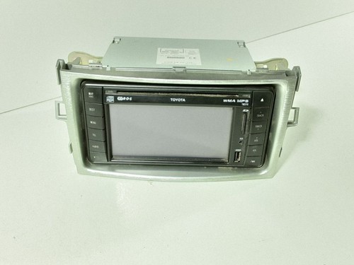 Toyota verso 2010 - verso, unité