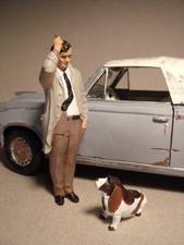 FIGURINES 1/18  COLUMBO  VROOM