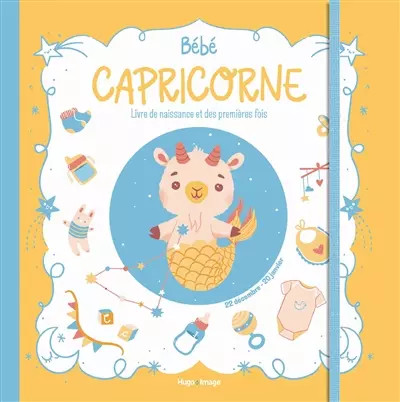 Bébé capricorne livre de - bébé,