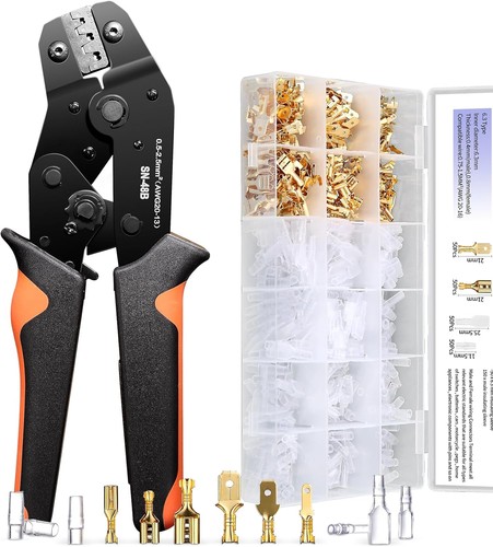 Potentforce kit pince sertir - potentforce,