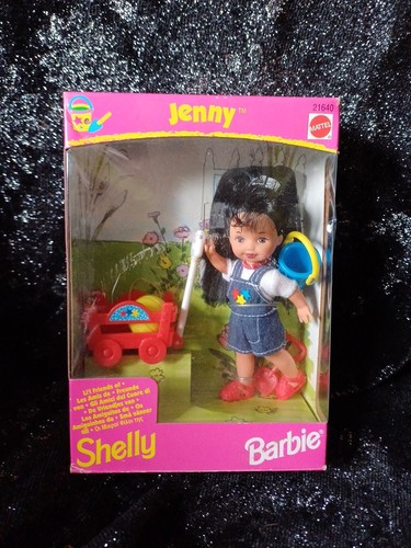 Barbie shelly 1998 - , jenny