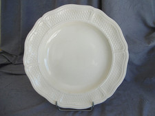 PLAT  CREUX FAIENCE GIEN