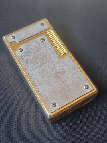 Briquet gaz flaminaire plaqué - gaz,