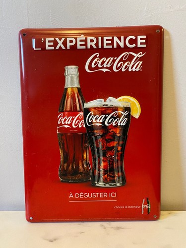 Petite plaque publicitaire - petite,
