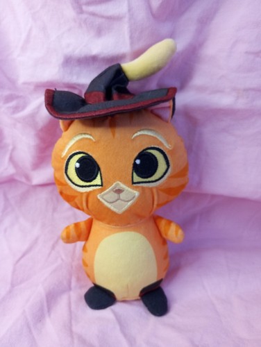 Peluche chat potte little - peluche,