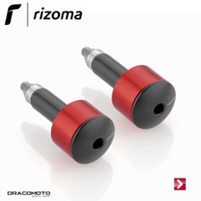 DUCATI Monster 797 2017-2018 Embouts de guidon RIZOMA MA533R Rouge