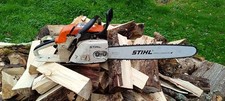 STIHL 028AVS Tronçonneuse av super fonctionne parfaitement aucun frais à prévoir