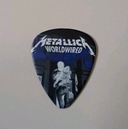 Metallica mediator guitar pick