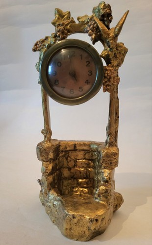 Pendule ancienne bronze - en,
