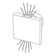 Cort lights. LED SQUARE White