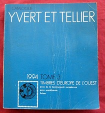Catalogue Yvert et Tellier