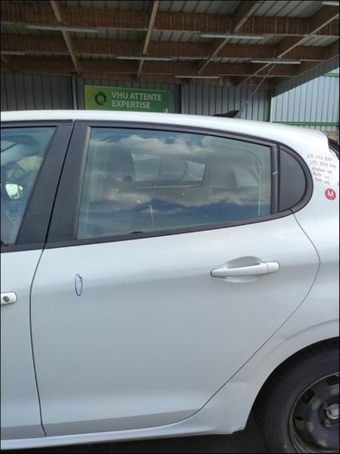 Porte arriere gauche peugeot - gauche,
