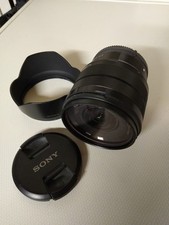 Sony E-Mount 10-18mm f/4 OSS