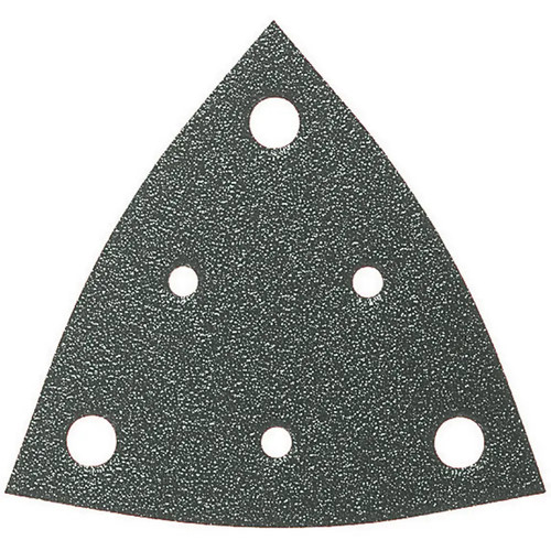 Feuille abrasive delta - feuille, avec