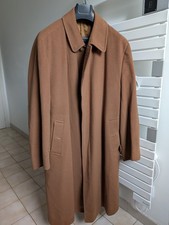 Manteau, BURBERRYS LONDON, pure Cashmere Couleur Camel, très Bon État.
