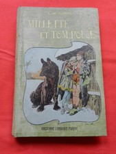 Livre ancien Millette et Tom