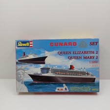 1/1200 Revell 05712 cunard set