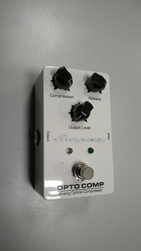 Ampeg effect pedal opto comp - ampeg,