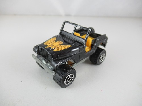 Majorette 244 jeep - 244, 4x4
