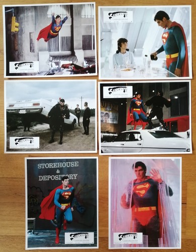 Superman jeu photos - ii,