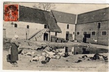 CPA 14 SCENE VIE NORMANDE