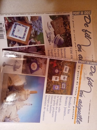 Lot fil en aiguille - lot,