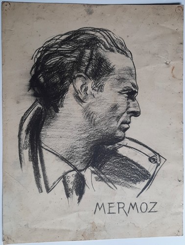 Mermoz aviateur légende - mermoz,