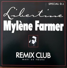 Mylène Farmer 12" Libertine