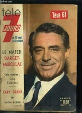 Télé 7 jours n° 80 - Cary Grant sur votre écran, L'histoire de Th