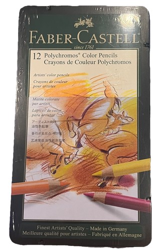 Faber castell polychromos - faber-castell, 12