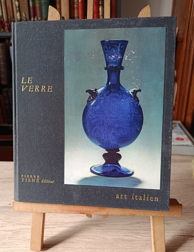 Livre verre art italien - livre., le