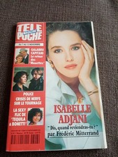 Magazine television TV TELE