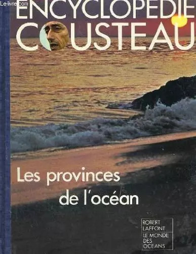 Encyclopedie cousteau les - cousteau.,