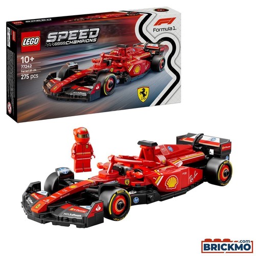 Lego ferrari n a plus - (on,