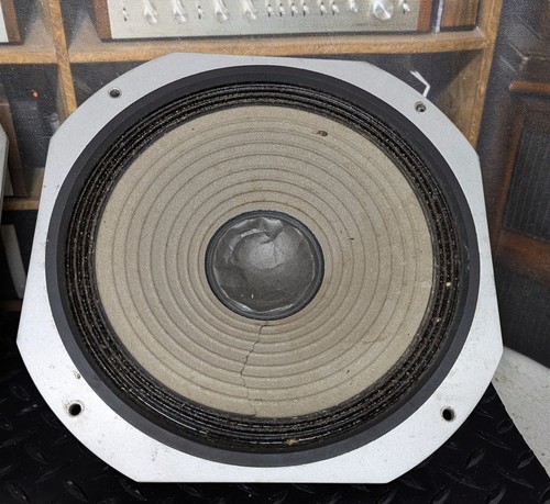 Woofer from pioneer hpm - 1, hpm-60