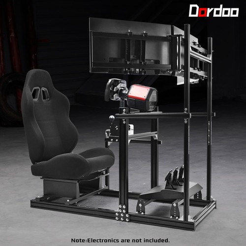 Dardoo cockpit sim - sim, course