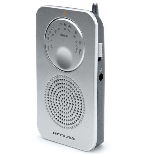 Muse radio portable analogique - radio,