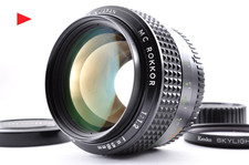 Minolta MC ROKKOR 58mm f1.2 MD
