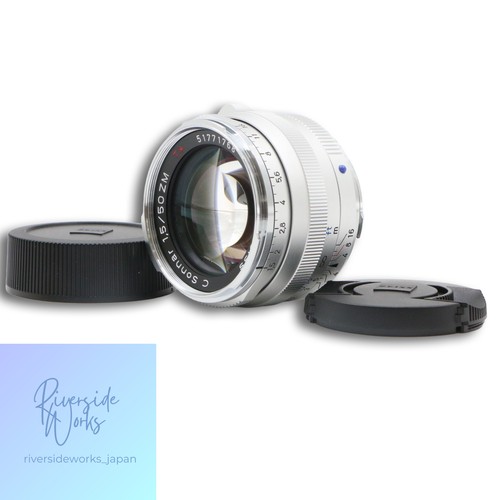 Carl zeiss sonnar 50 mm - c,