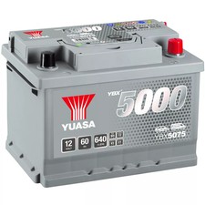 BATTERIE YUASA YBX5075 SILVER