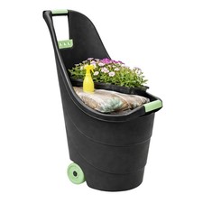 Chariot de jardin 62L 2 roues