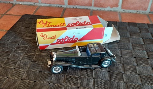 Solido hachette bugatti - /,