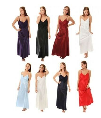 Femmes satin profond - femmes,