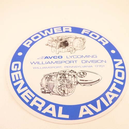 Autocollant sticker avco - /,