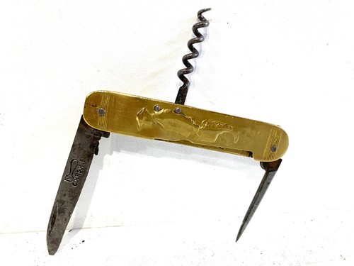 Ancien couteau pliant - ancien,