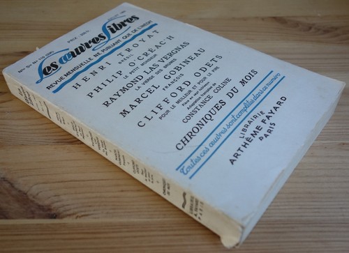 Les oeuvres libres 110 - les,
