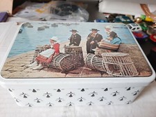 BOITE EN METAL - biscuits